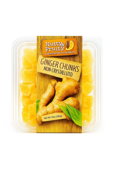 Dried Ginger Chunks - Soft