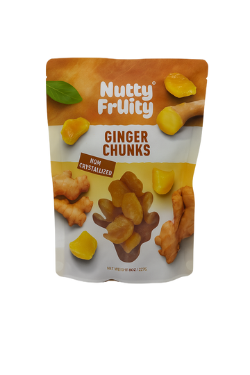 Dried Ginger Chunks - Soft