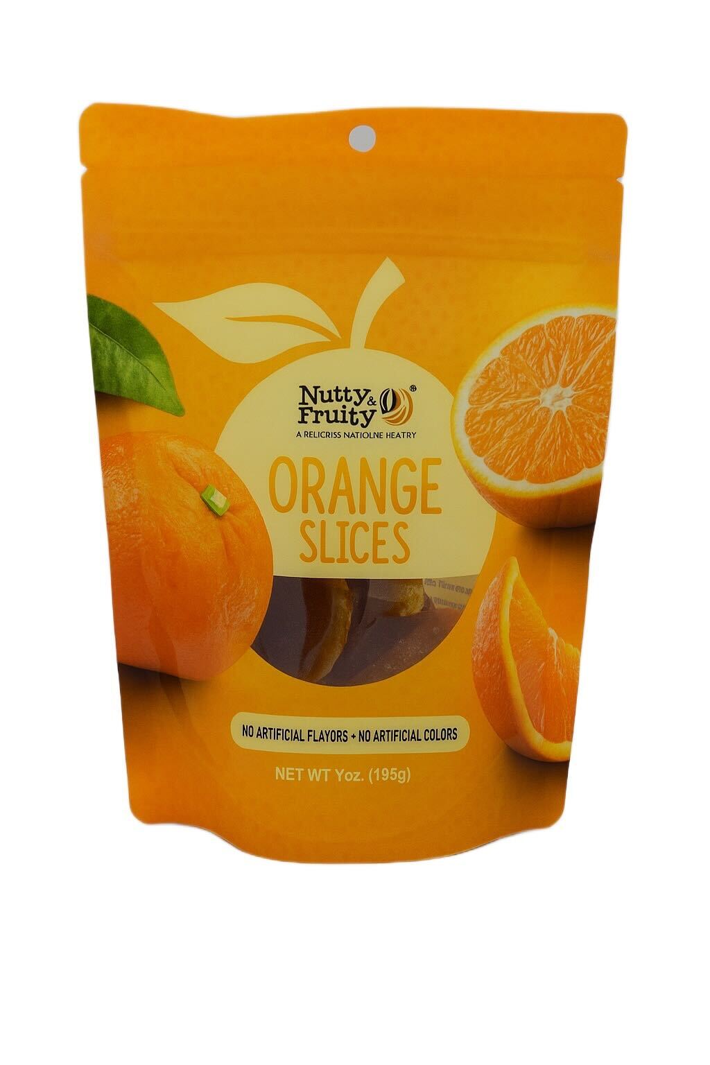Orange Slices (Glazed)