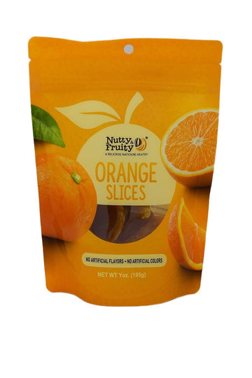 Orange Slices (Glazed)