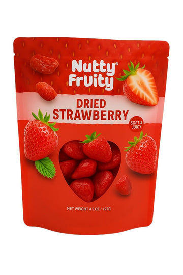 Dried Strawberries - Healthy Fruit Snack