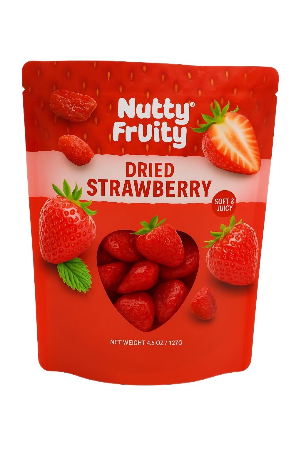 Dried Strawberries - Healthy Fruit Snack