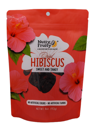 Dried Eatable Hibiscus Flower