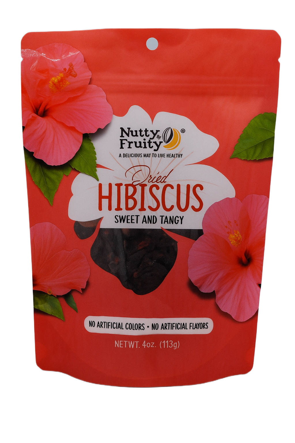 Dried Eatable Hibiscus Flower