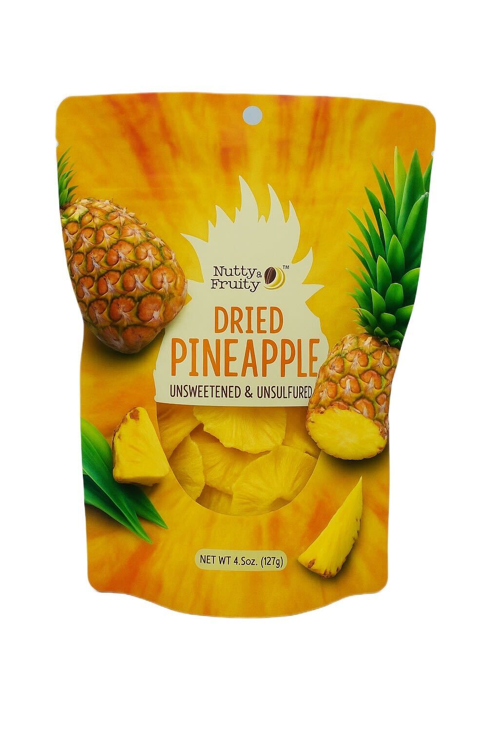 Pineapple Rings 100% Natural