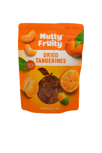 Dried Tangerine Wedges