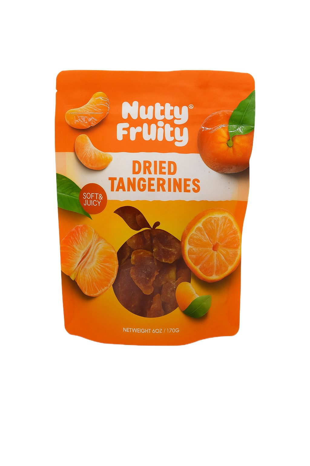 Dried Tangerine Wedges